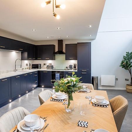 Luxury Apartment 5 Min To City Centre*Free Parking Newcastle upon Tyne Dış mekan fotoğraf