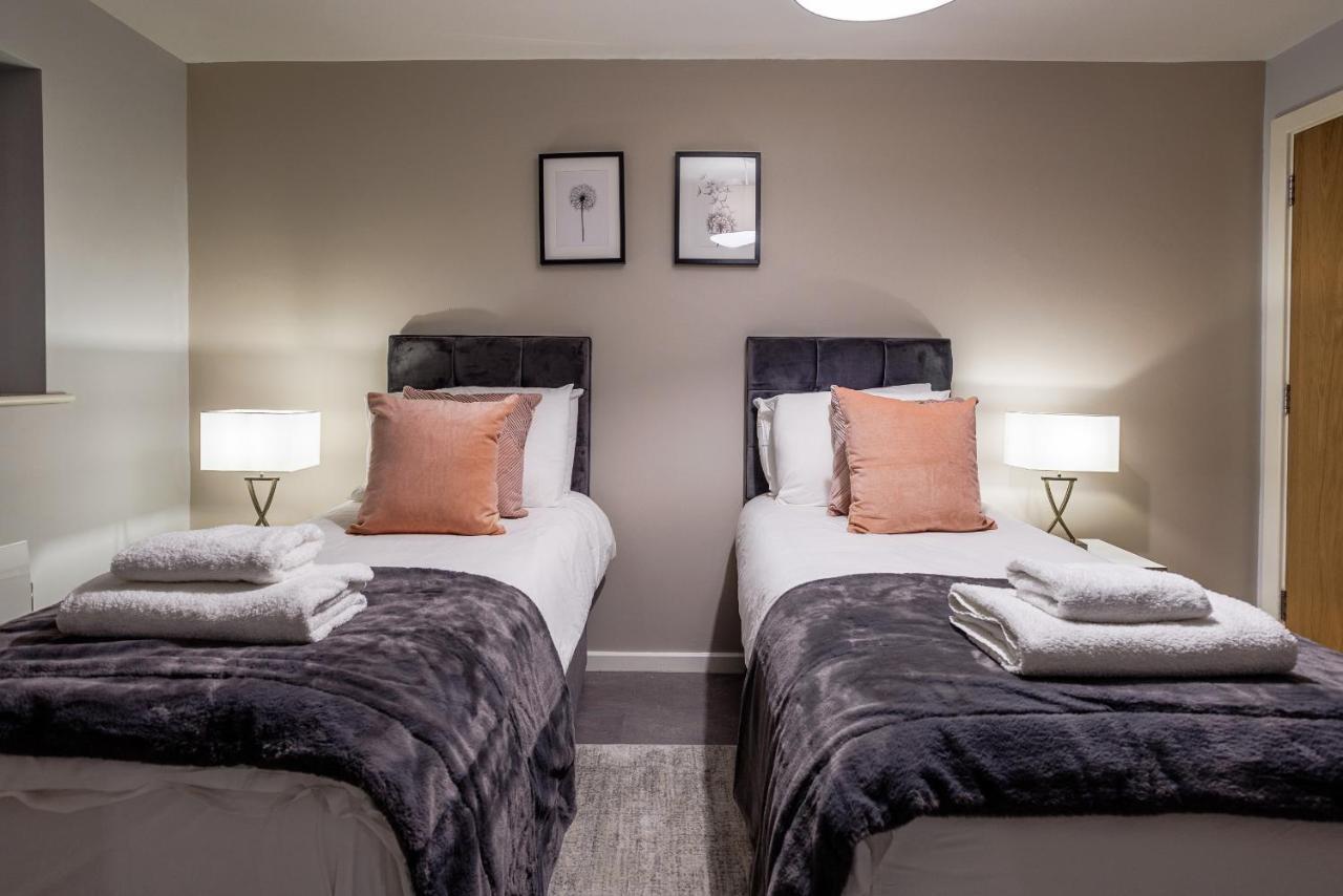 Luxury Apartment 5 Min To City Centre*Free Parking Newcastle upon Tyne Dış mekan fotoğraf