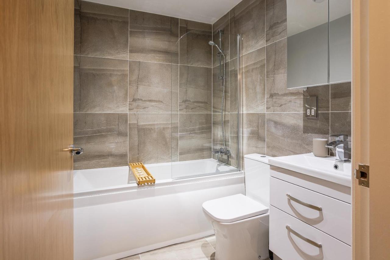 Luxury Apartment 5 Min To City Centre*Free Parking Newcastle upon Tyne Dış mekan fotoğraf