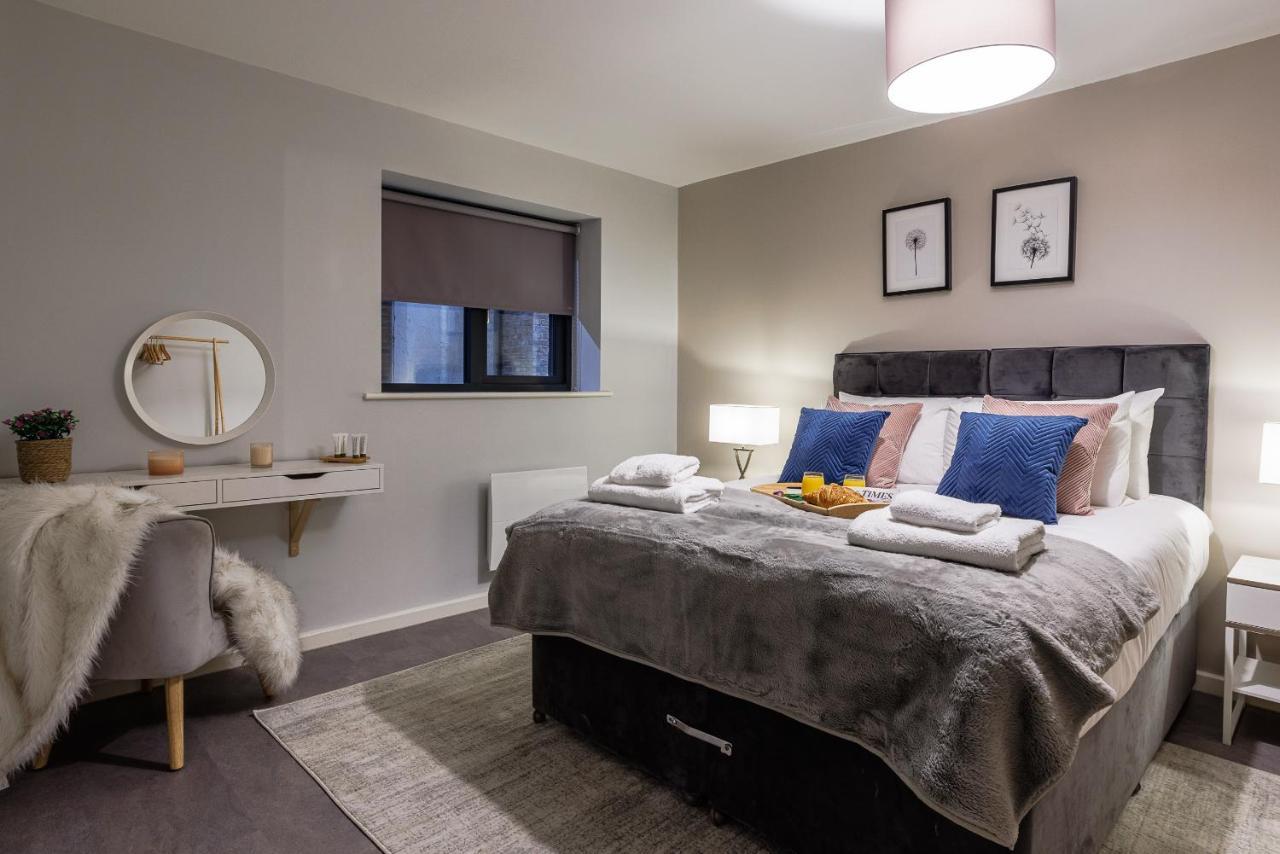 Luxury Apartment 5 Min To City Centre*Free Parking Newcastle upon Tyne Dış mekan fotoğraf