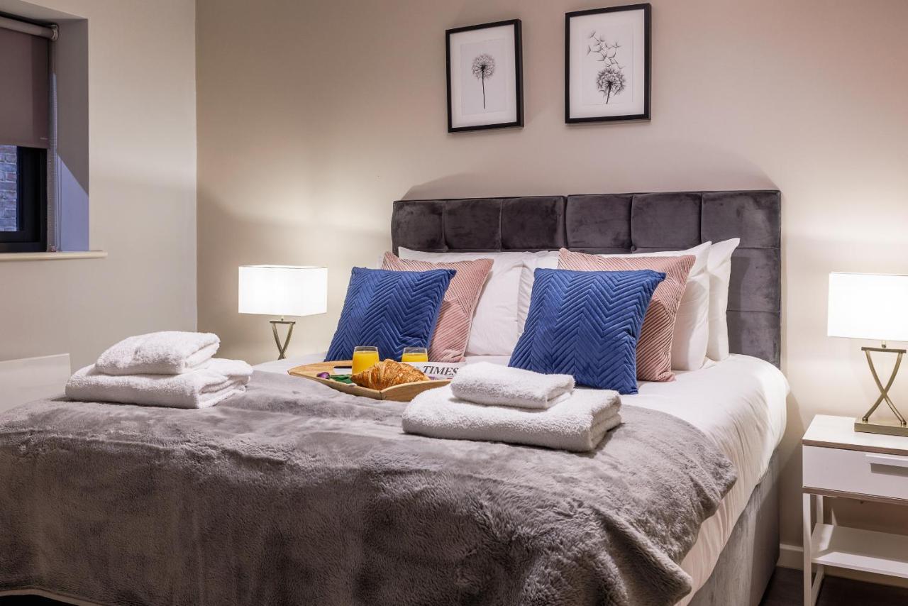 Luxury Apartment 5 Min To City Centre*Free Parking Newcastle upon Tyne Dış mekan fotoğraf