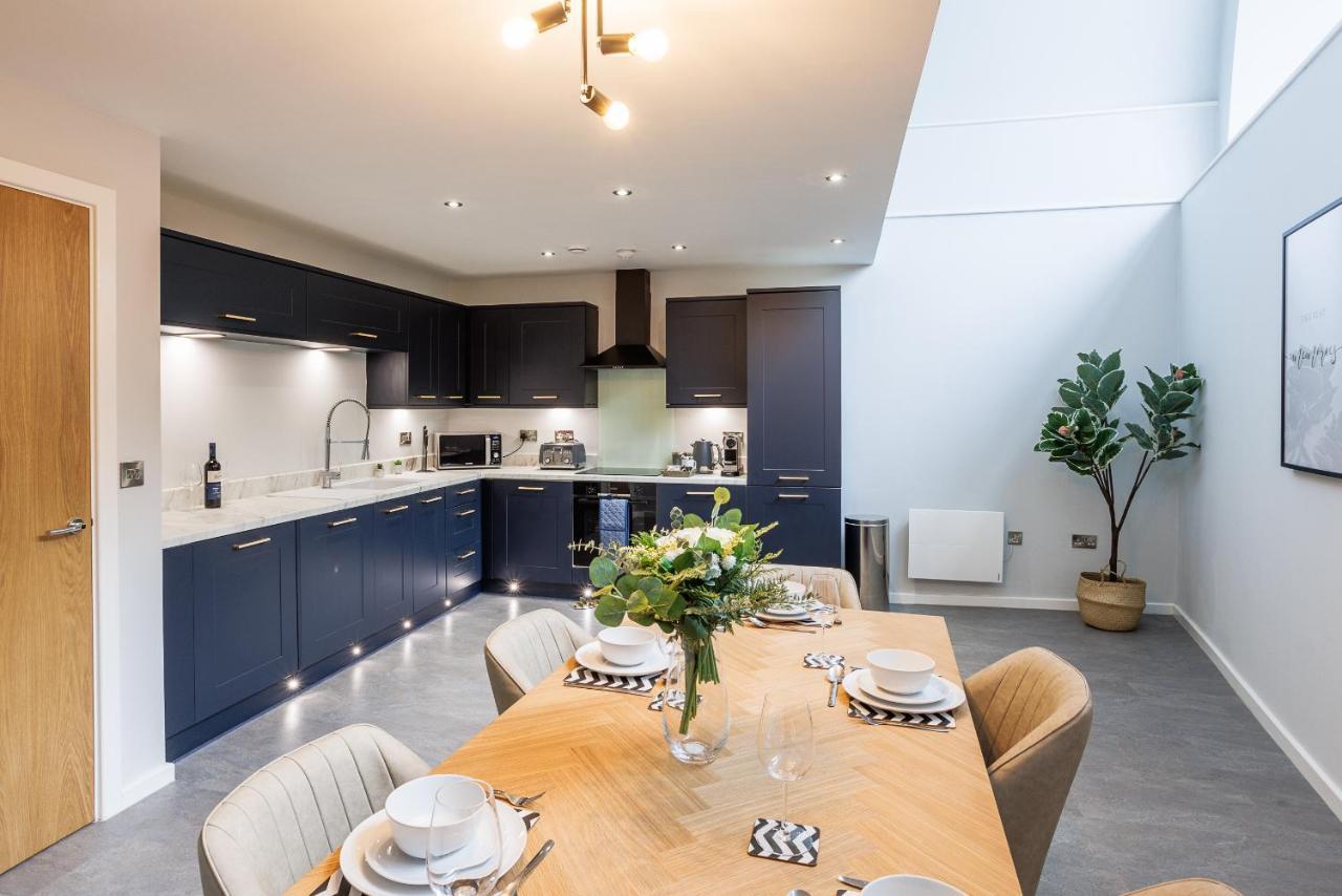 Luxury Apartment 5 Min To City Centre*Free Parking Newcastle upon Tyne Dış mekan fotoğraf