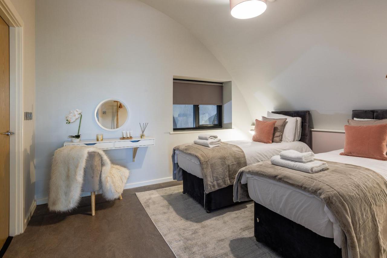 Luxury Apartment 5 Min To City Centre*Free Parking Newcastle upon Tyne Dış mekan fotoğraf