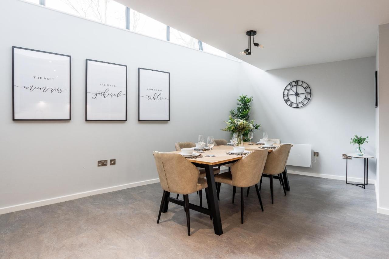 Luxury Apartment 5 Min To City Centre*Free Parking Newcastle upon Tyne Dış mekan fotoğraf
