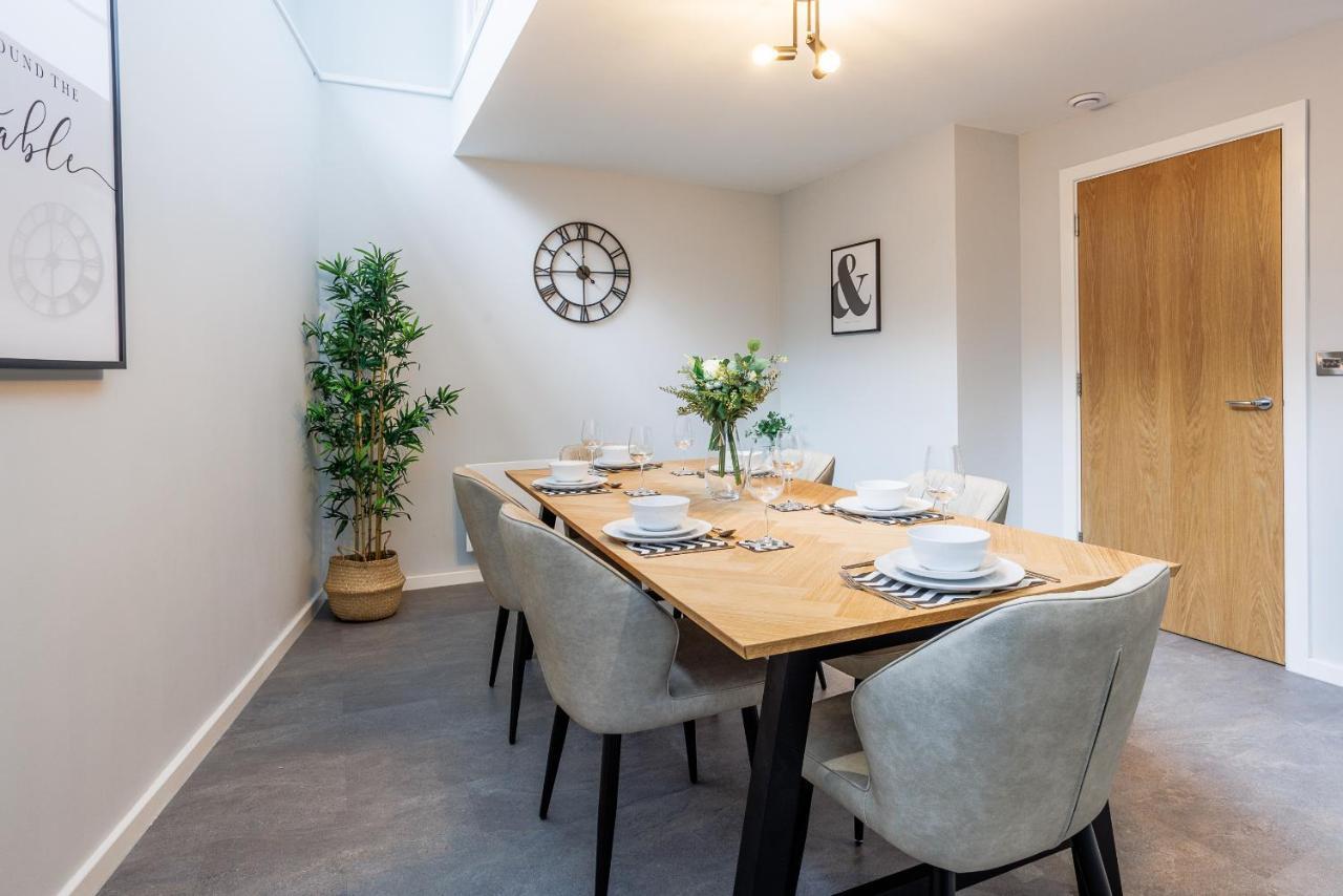 Luxury Apartment 5 Min To City Centre*Free Parking Newcastle upon Tyne Dış mekan fotoğraf