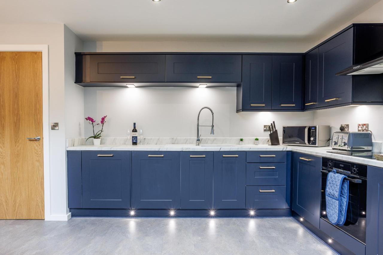 Luxury Apartment 5 Min To City Centre*Free Parking Newcastle upon Tyne Dış mekan fotoğraf