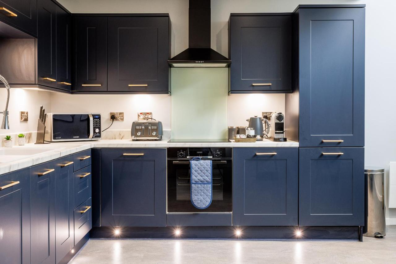 Luxury Apartment 5 Min To City Centre*Free Parking Newcastle upon Tyne Dış mekan fotoğraf