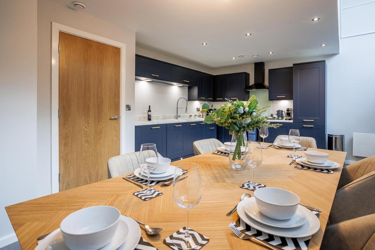 Luxury Apartment 5 Min To City Centre*Free Parking Newcastle upon Tyne Dış mekan fotoğraf
