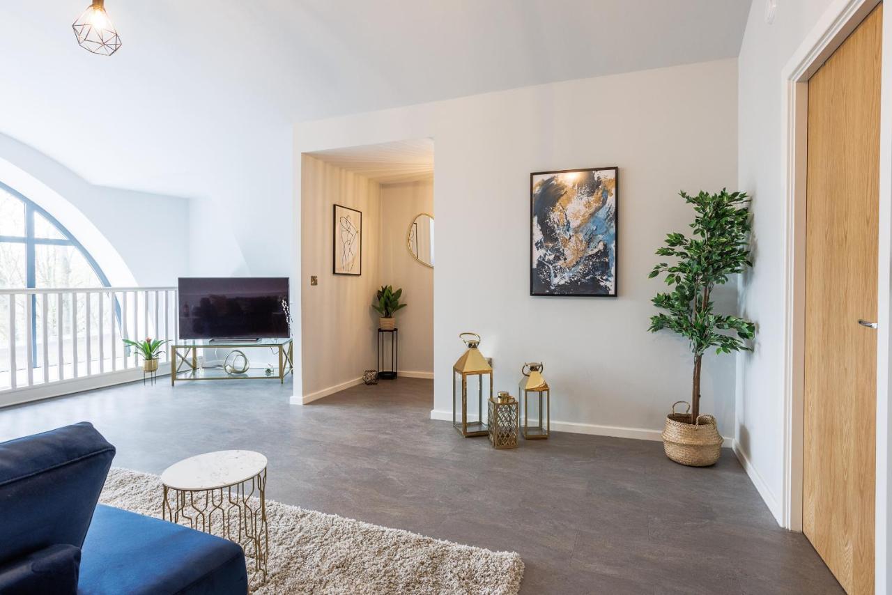 Luxury Apartment 5 Min To City Centre*Free Parking Newcastle upon Tyne Dış mekan fotoğraf
