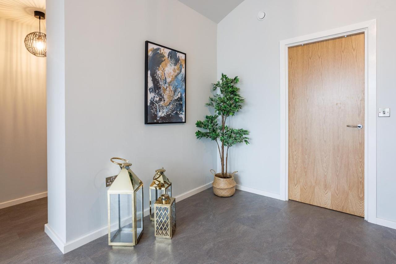 Luxury Apartment 5 Min To City Centre*Free Parking Newcastle upon Tyne Dış mekan fotoğraf