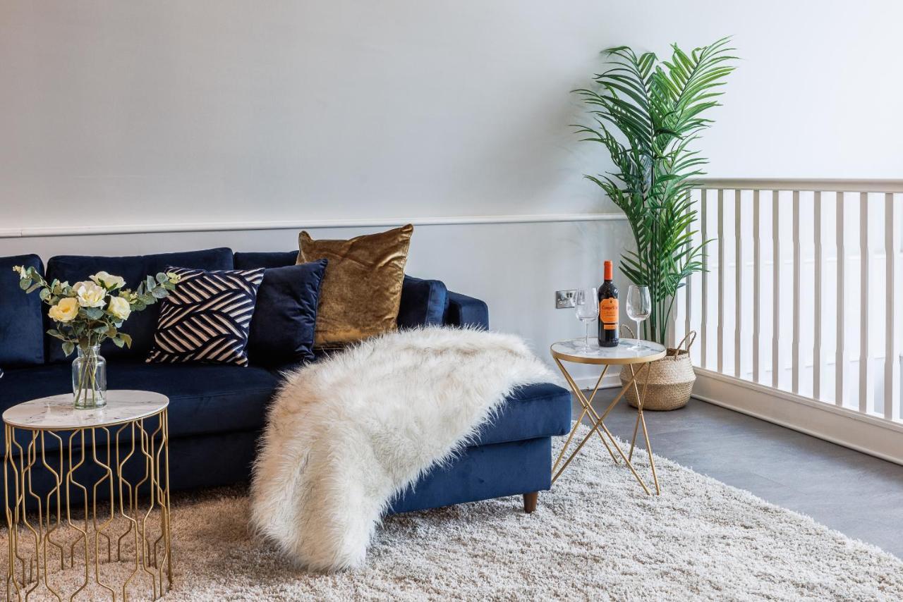 Luxury Apartment 5 Min To City Centre*Free Parking Newcastle upon Tyne Dış mekan fotoğraf