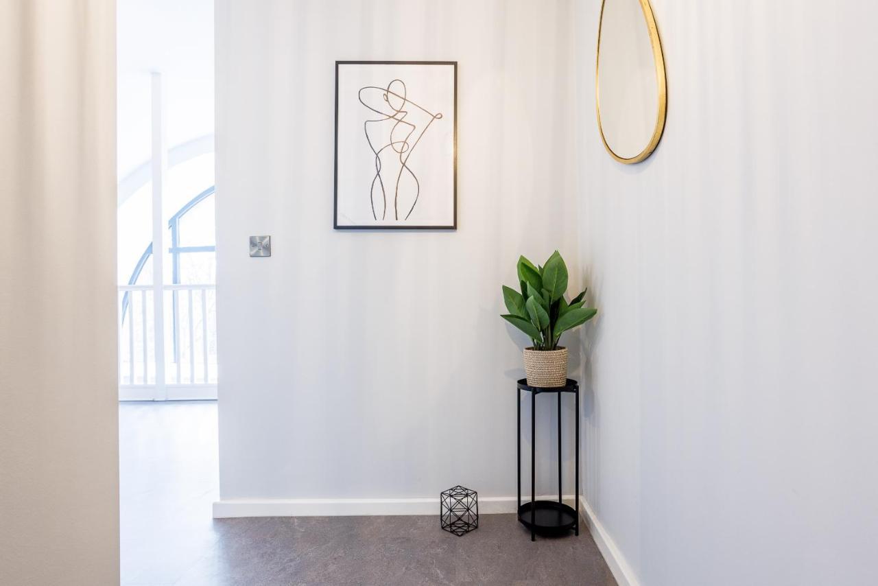 Luxury Apartment 5 Min To City Centre*Free Parking Newcastle upon Tyne Dış mekan fotoğraf