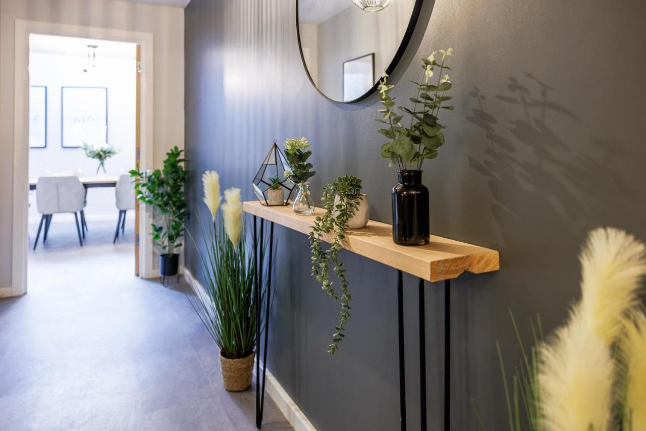 Luxury Apartment 5 Min To City Centre*Free Parking Newcastle upon Tyne Dış mekan fotoğraf