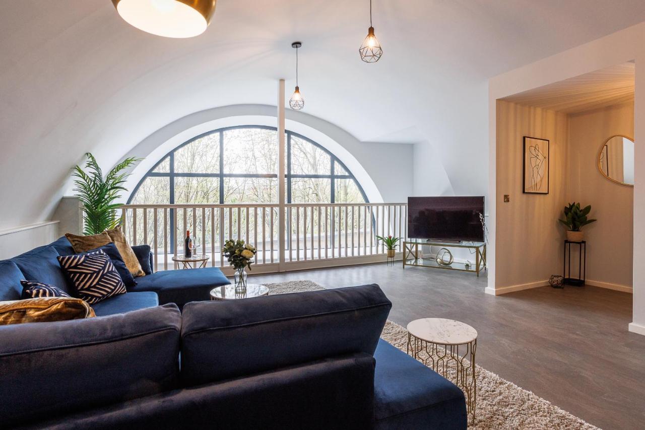 Luxury Apartment 5 Min To City Centre*Free Parking Newcastle upon Tyne Dış mekan fotoğraf